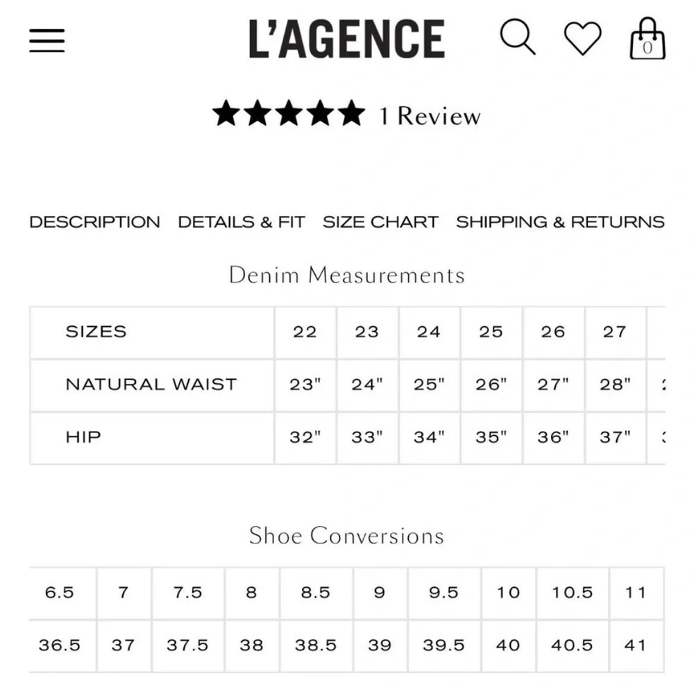 New. L’Agence Jeanne II Pointed Toe Bootie in Luggage Brown SZ 38.5